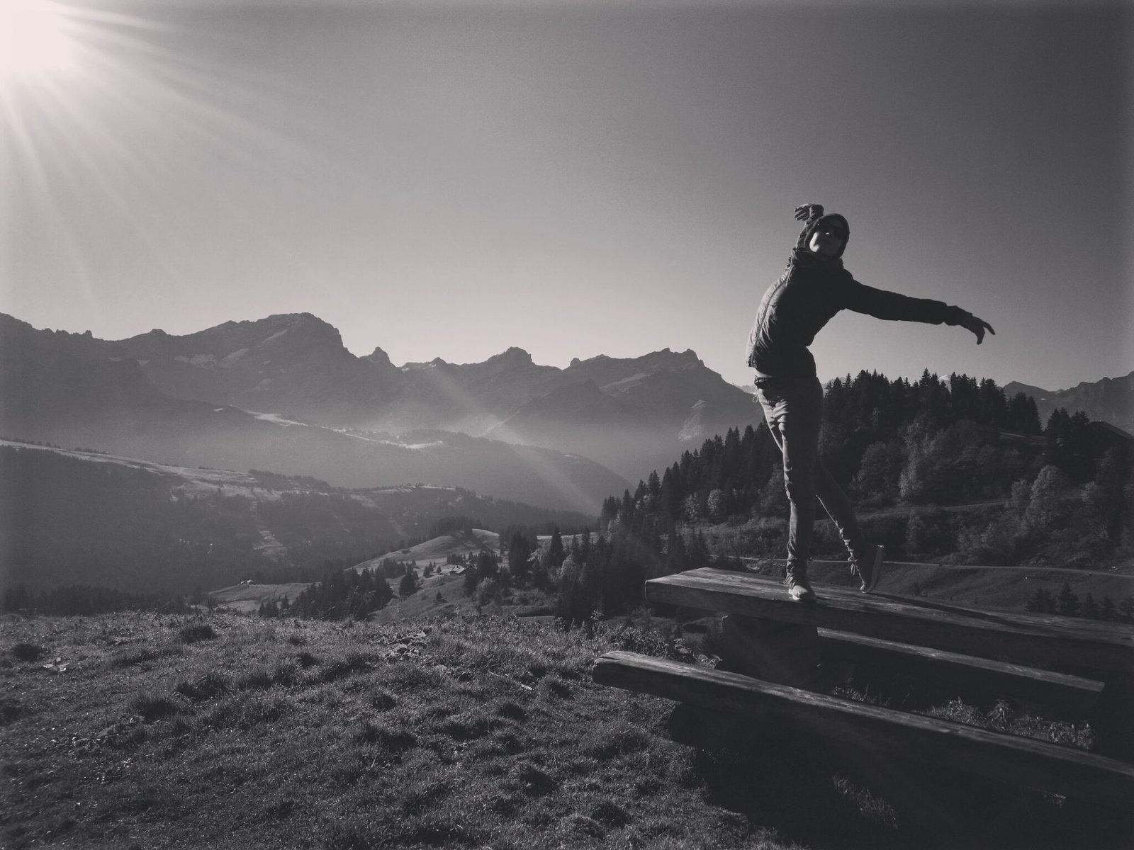 The Hills Are Alive: Dancing and Hiking in the Swiss Alps