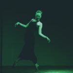 Gillian performing