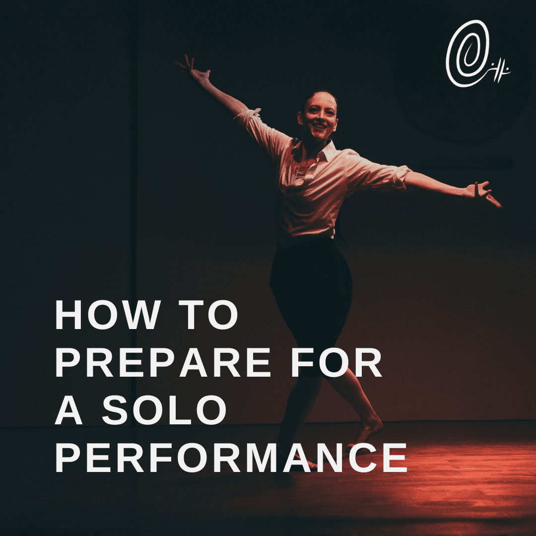 How to Prepare for a Solo Performance