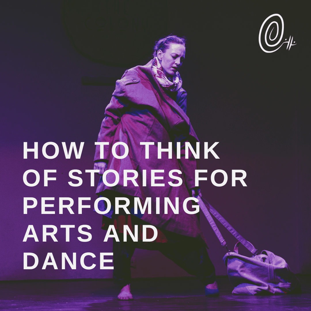 How to Think of Stories for Dance Performance
