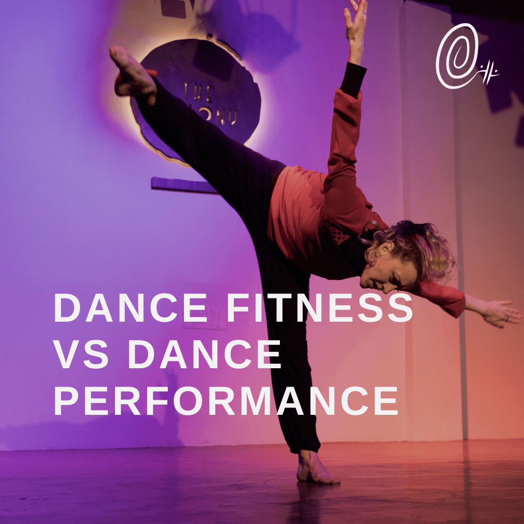 Dance Fitness vs Dance Performance