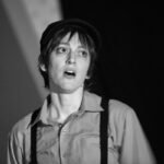Gillian performing searching for pierrot